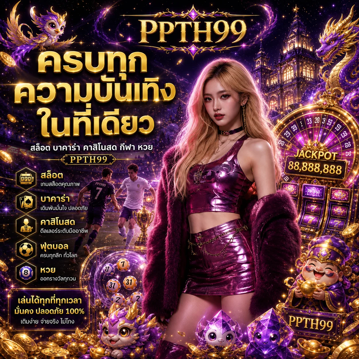 โปรโมชั่น ppth99